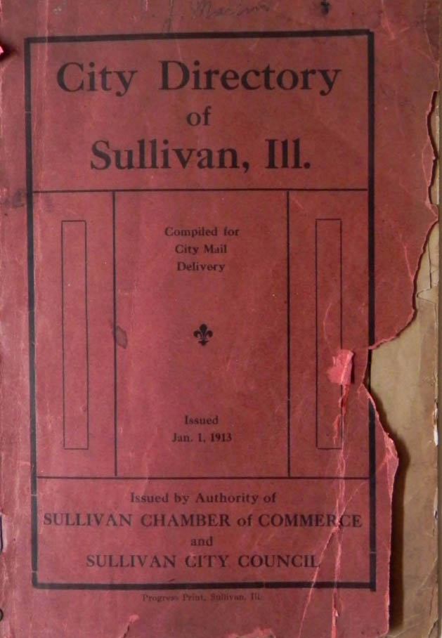 Sullivan City Directory 1913