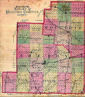 The History of Shelby and Moultrie Counties, Illinois