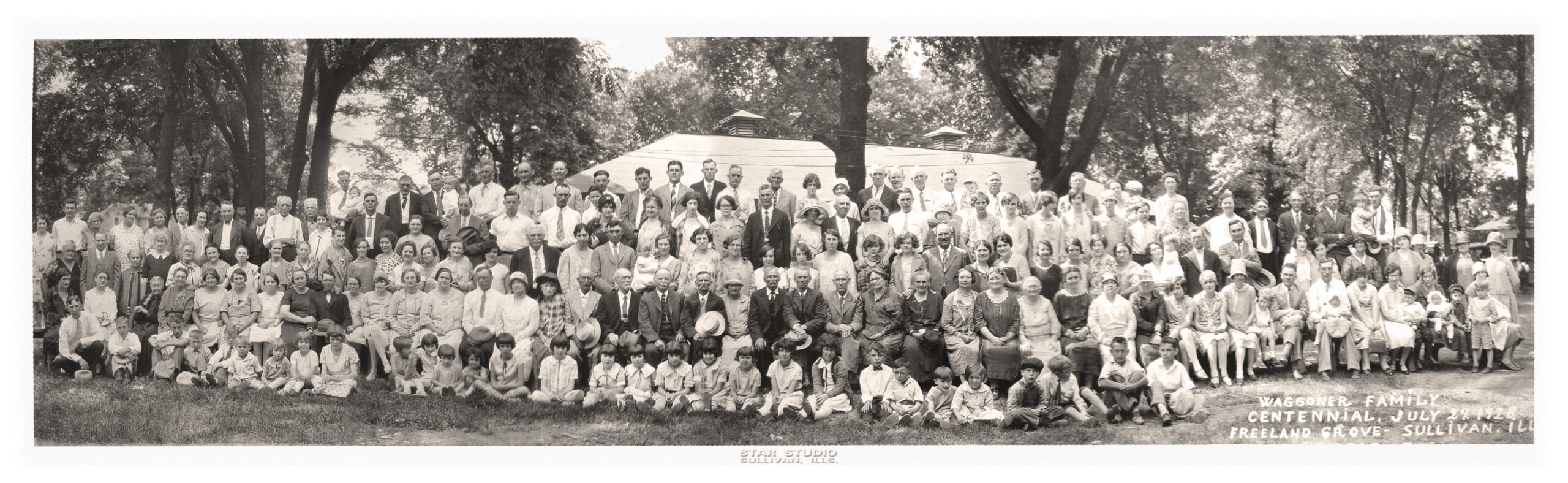 Waggoner Reunion 1928