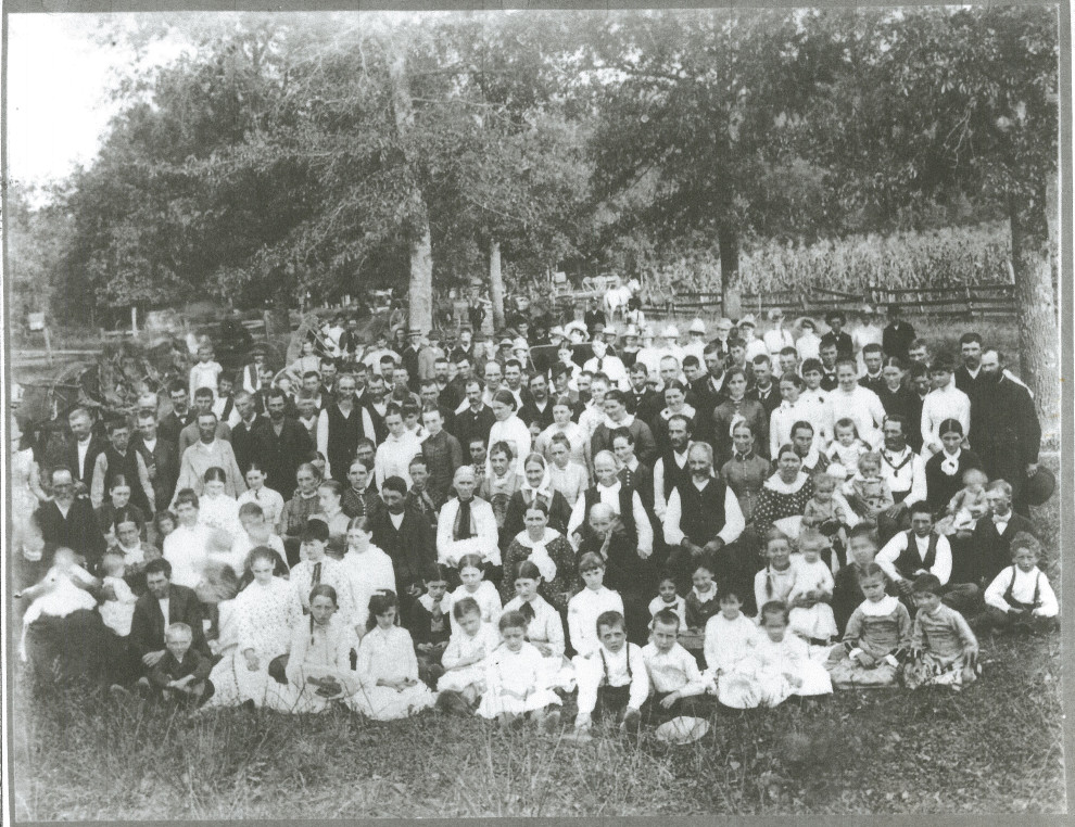 Waggoner Reunion 1886 or 87