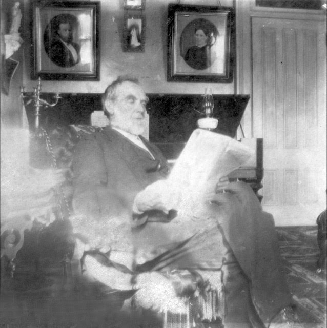 John R Eden at home circa 1905 7