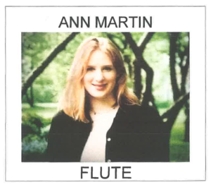 Ann Martin flute